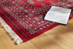 Kusový koberec Bokhara 125 Červený