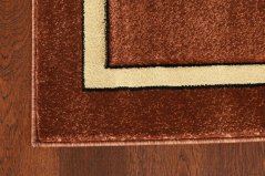 Kusový koberec Antogya 5118A Hnedý