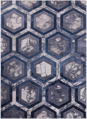 Kusový koberec Aurora AU19 Hexagon