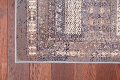 Kusový koberec Dywilan Moon Super Malm Strieborný