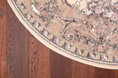 Kusový koberec Agnella Isfahan Dafne Alabaster (kruhový)