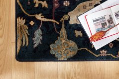 Kusový koberec Dywilan Polonia Persej Navy