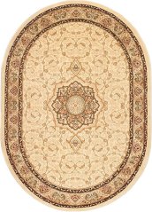 Kusový koberec Yesemek 5071A Krémový (oválny)