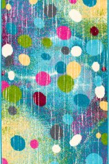 Behúň Agnella Funky Top Sem Smaragdový