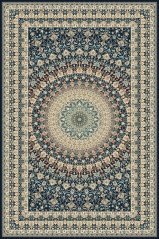 Kusový koberec Agnella Agnus Trubadur Granátový (s lemom)