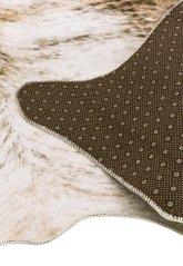 Kusový koberec Texas Sivý