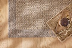 Kusový koberec Šnúrkový AR Adana Sheer Béžový