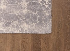 Kusový koberec Agnella Calisia Aristo Biely (s lemom)