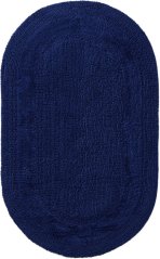 Kúpeľňový koberček Javo Cotton Granátový (oválny)