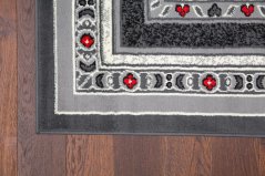 Kusový koberec Cheap E950B Dark Gray