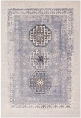 Kusový koberec Dywilan Moon Popolavýan Strieborný