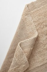 Kúpeľňový koberček Plaza Pieskový