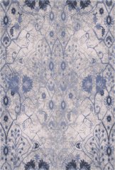 Kusový koberec Agnella Opal Pabla Modrý (s lemom)