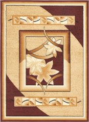 Kusový koberec Atlas 1912d Svetlobéžový