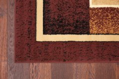 Kusový koberec Atlas 5118D Hnedý