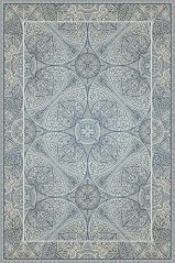 Kusový koberec Agnella Regius Amelie Modrý (s lemom)